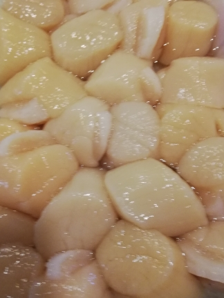 生ホタテ貝