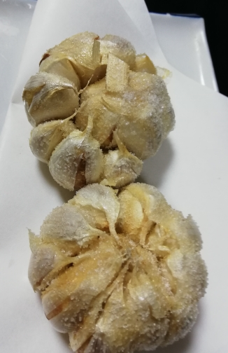 居酒屋メニュー(にんにく揚げ)